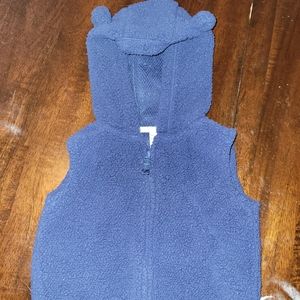 Carter's, 18 months, Navy Blue Fleece